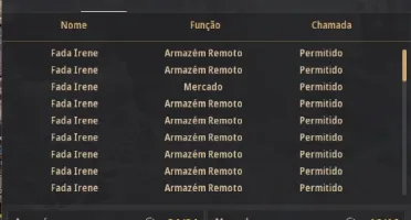 Conta black desert SA 724 GS / não steam