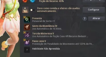 Conta black desert SA 724 GS / não steam