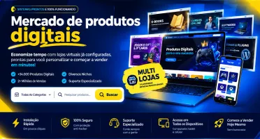 Script Multi Lojas Marketplace e Vendedores - Versão Nova!