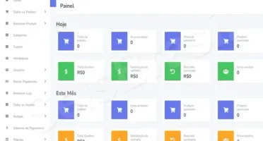 Script Multi Lojas Marketplace e Vendedores - Versão Nova!