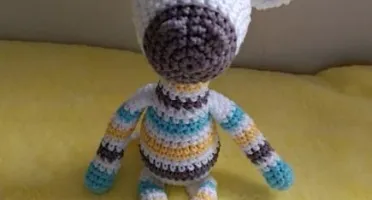 Amigurumi Girafinha Listrada