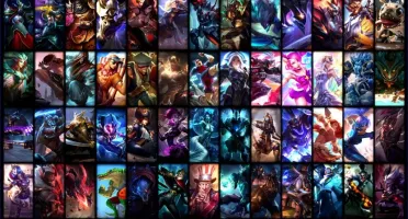 CONTA LOL COM 168 SKINS + TODOS OS CHAMPS| R$1953.39 GASTOS