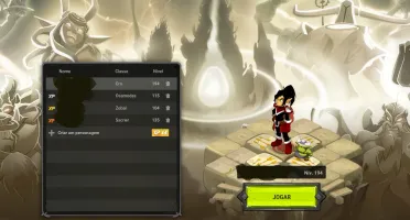 Conta Dofus Cra 194 mais chars 100+ Com profissao 200