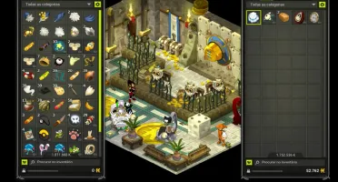 Conta Dofus Cra 194 mais chars 100+ Com profissao 200