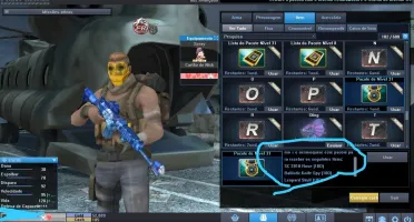 Vendo Conta de Point Blank Major 1