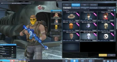 Vendo Conta de Point Blank Major 1