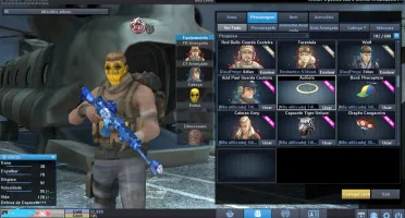 Vendo Conta de Point Blank Major 1
