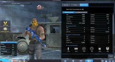 Vendo Conta de Point Blank Major 1