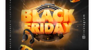 Black Friday dos Templates Editáveis no Canva!