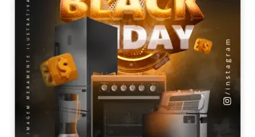 Black Friday dos Templates Editáveis no Canva!
