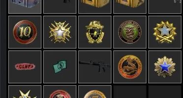 Conta CSGO 12 anos com 10 medalhas 977 vitorias competitivas