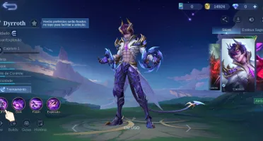Conta mobile legend full acesso categoria epico 19,90
