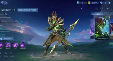 Conta mobile legend full acesso categoria epico 19,90