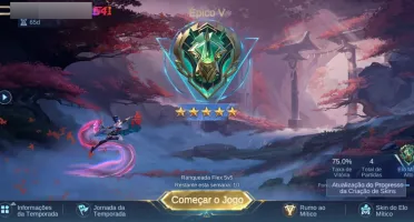 Conta mobile legend full acesso categoria epico 19,90