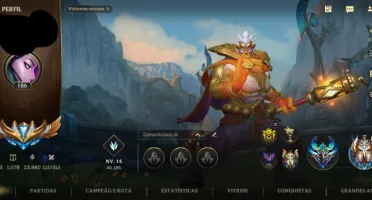 Conta challenger ex monarca, 118 skins.