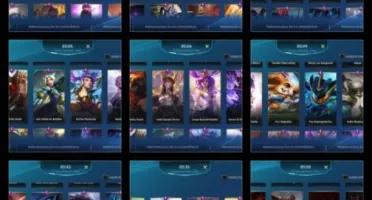 Conta challenger ex monarca, 118 skins.