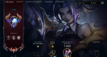 Conta 100% Segura De Lol Conta Valiosa LV 680| 537 SKINS