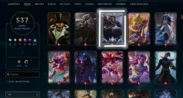 Conta 100% Segura De Lol Conta Valiosa LV 680| 537 SKINS