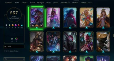 Conta 100% Segura De Lol Conta Valiosa LV 680| 537 SKINS