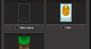 Minecraft Java & Bedrock com Capas | Full Acesso | Sem Bans