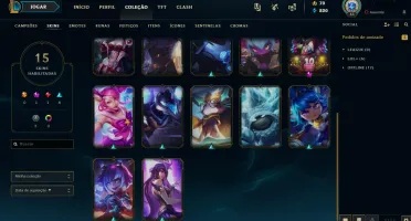 CONTA GOLD 2 / SÓ SKIN TOP