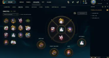 CONTA GOLD 2 / SÓ SKIN TOP