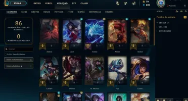 CONTA GOLD 2 / SÓ SKIN TOP