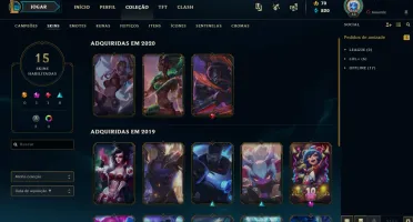CONTA GOLD 2 / SÓ SKIN TOP