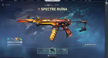 CONTA VALORANT OURO 1, COM SKINS E TODOS OS AGENTES !!