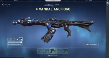 CONTA VALORANT OURO 1, COM SKINS E TODOS OS AGENTES !!