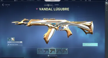 CONTA VALORANT OURO 1, COM SKINS E TODOS OS AGENTES !!