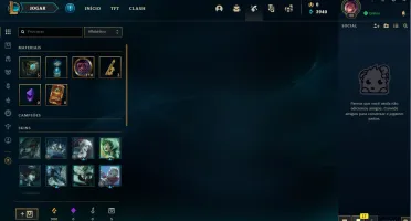 Conta Smurf Platina 4 - Sem e-mail verificado