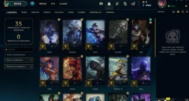 Conta Smurf Platina 4 - Sem e-mail verificado
