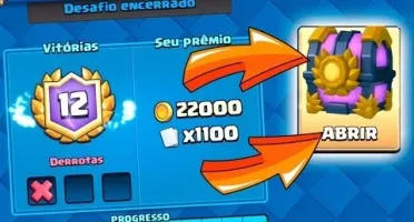 CLASH ROYALE JOGO SEUS TORNEIOS/DESAFIO