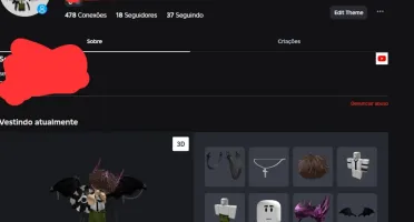 conta de roblox+de 50k robux gastos