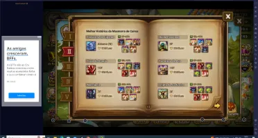 Conta Summoners War !! Lv 50 > Nat5 Ld Jager
