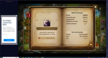 Conta Summoners War !! Lv 50 > Nat5 Ld Jager