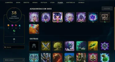 Master Yi Prestígio