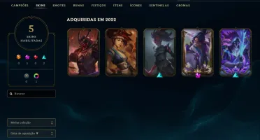 Master Yi Prestígio