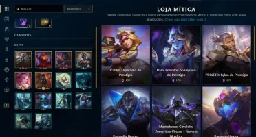 Master Yi Prestígio
