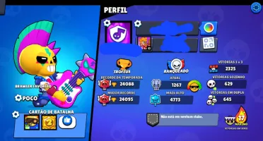 Conta Brawl Intermediária