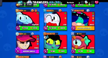 Conta Brawl Intermediária