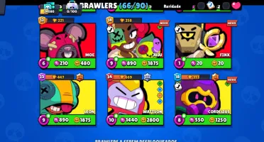 Conta Brawl Intermediária