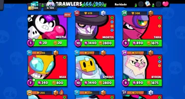 Conta Brawl Intermediária