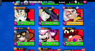 Conta Brawl Intermediária