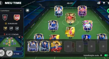 Conta do fifa