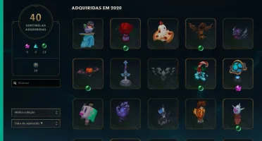 LVL 69, 389 SKINS, SKINS DO TFT E 73K DE RP PARA GASTAR!