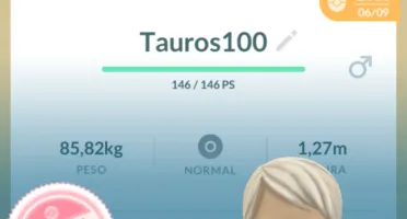 Conta Pokémon Go raríssima