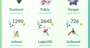Conta Pokémon Go raríssima