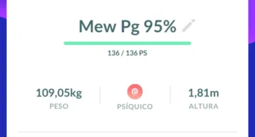 Conta Pokémon Go raríssima
